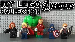 Обзор Моей Коллекции Лего Супер Герои 2014My Lego Super Heroes Collection Review [upl. by Las273]