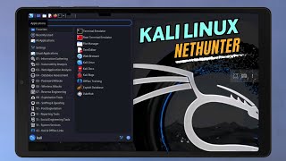 Install Kali Linux NetHunter GUI on Android No Root [upl. by Ahsele724]