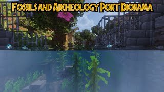 Fossils amp Archeology Port Preview  Toasts Diorama Showcase [upl. by Annua]