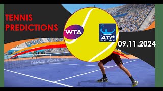 Tennis Predictions TodayATP BelgradeATP MetzTennis Betting TipsTennis Preview [upl. by Tirb881]