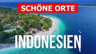 Indonesien Inseln Von Oben  Insel Bali Lombok Sumatra Java Jakarta  Video  Indonesien 4k [upl. by Yeldnarb]