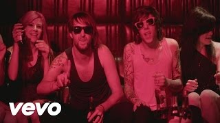 Breathe Carolina  Blackout Official Video [upl. by Attelra]