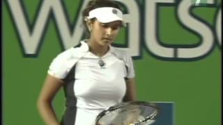 Sania Mirza v Vaidisova 2006 Hong Kong [upl. by Annamarie111]