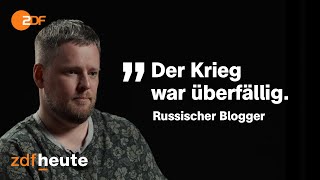 Ja zum UkraineKrieg Warum die Mehrheit der Russen hinter Putin steht  ZDFzeit [upl. by Nidorf]