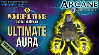 DCUO quotWonderful Toysquot Collection Reward Ultimate Aura [upl. by Crooks]