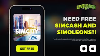 SimCity BuildIt  How to Get Free SimCash and Simoleons Fast GUIDE [upl. by Adnuhsal124]