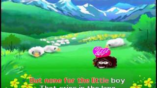 Baa Baa Black Sheep Karaoke [upl. by Lillie436]