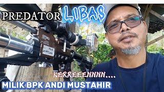 PREDATOR LIBAS AJSPOLYMAX A12 LHYPER X 14 GR ACURACY 980 FPS MILIK BPK ANDI MUSTAHIRMANTAP👍 [upl. by Aile]