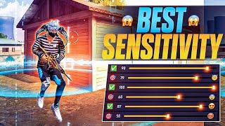 2024  BEST SENSITIVITY  FOR HEADSHOT  FREE FIRE SECRET SENSITIVITY🔥 [upl. by Junius]