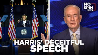 Dissecting Kamala Harris Deceitful Speech [upl. by Ertnom]