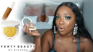 FENTY BEAUTY  RIHANNA GIRL whet  Tiarra Monet [upl. by Mihe]