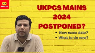 UKPCS 2024 Mains Postponed  what now [upl. by Hannala]