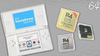 R4 Cards For DS Piracy on the Go  Ruff64 [upl. by Ahker]