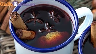 Vin brulé  Ricetta in 1 minuto [upl. by Anavoig]