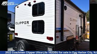 Beautiful 2022 Coachmen Clipper UltraLite Travel Trailer RV For Sale in Egg Harbor City NJ [upl. by Falda157]