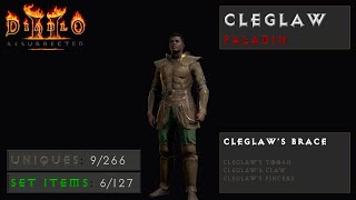 Diablo II Resurrected  Cleglaw Act II Quest Radament EP10 [upl. by Novart]