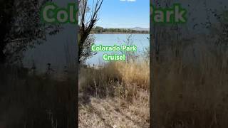 20mph Ebike along the lake in Colorado ebike electricbike [upl. by Michaella]