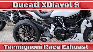 New Ducati Diavel 1260 S Black and Steel [upl. by Suryt]