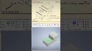 Day 3 of completing a drawing textbook cad engineering solidworks autodesk drawing dailyvlog [upl. by Naicul]