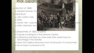 APUSH Americas History Chapter 13 [upl. by Valerie]