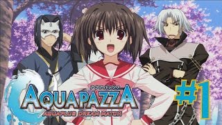 Lets Play Aquapazza 1 Konomi DeutschHD [upl. by Kcinimod]