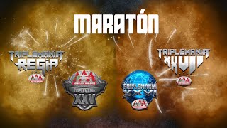 ESPECTACULAR MARATÓN TRIPLEMANÍA  Lucha Libre AAA Worldwide [upl. by Elna453]