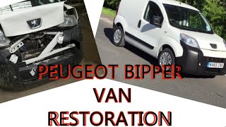 R4UL TV RESTORATION PEUGEOT BIPPER VAN [upl. by Heddy485]