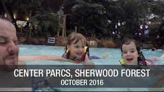 Center Parcs Sherwood Forest — October 2016 [upl. by Talanian]