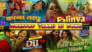 Nonstop Tharu Dj Songs  Dancing Dj Songs  New Tharu Dj Remix 2024  By Dj Niroj [upl. by Flemings719]