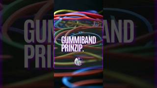 GUMMIBAND PRINZIP [upl. by Ayatnwahs83]