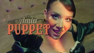 Amia  Puppet  Official Video [upl. by Airuam956]