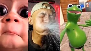 NEW BEST FUNNY VIDEOS 😅 Jacksinfo Try Not Laugh Challenge Compilation Part 9 [upl. by Hgielek]