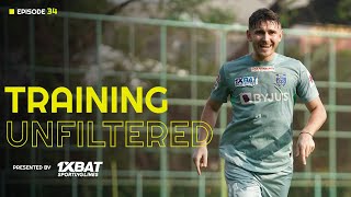 Training Unfiltered 34  Kerala Blasters  KBFC  ISL 10 [upl. by Lucho]