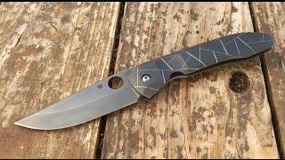 The Spyderco Nirvana Pocketknife The Full Nick Shabazz Review [upl. by Aimahc784]