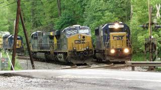 CSX Plays Musical Train Engines 🚂🚂🚂🚂🚃🚃🚃🚃🚃🚃🚃🚃 [upl. by Lil746]