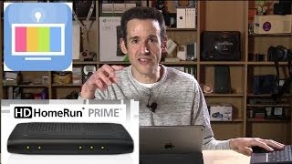 InstaTV Pro Review  Stream HDHomerun Prime to an iPad or Android tablet without a computer [upl. by Vod]