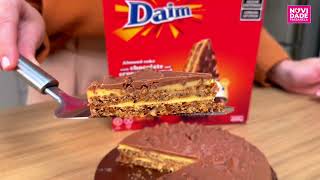 Novidade Passarela Torta Toblerone Milka e Daim [upl. by Amlev]