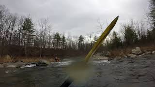 Poultney River Kayaking Trip [upl. by Aggappera]