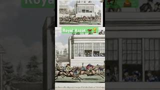 Royal Ascot Historia e Inicio de las Carreras de Caballos 🏇🏆🏇 [upl. by Novick]