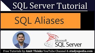 SQL Aliases  SQL Server Tutorial for Beginners [upl. by Stasny365]