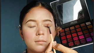 Luhongba chatpi Makeup tutorial in Manipuri 2024BeautyBeees by Yeng [upl. by Nillad984]