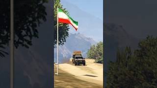 Military Army Convoy GTAv shorts fyp iran israel gta5 [upl. by Bobker435]