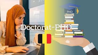 جميع الخطوات للتسجيل في سلك الدكتوراه في بلجيكا🇧🇪 DOCTORATالدراسةفيبلجيكا [upl. by Sven876]