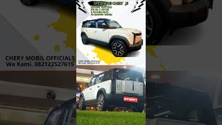 SatuSatunya Mobil Listrik  Segment Offroad  Chery J6 omoda5 mobillistrik cheryindonesia [upl. by Aifoz773]