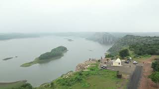 Kadana Dam Views Point Drone shoot kadanadam [upl. by Hattie]