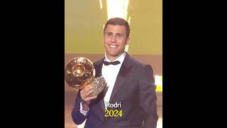 Ballon d’Or Winners from 1998 to 2024 [upl. by Lichter]