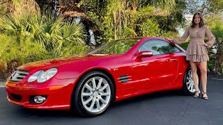 2008 MercedesBenz SL550 Convertible  55L V8 Only 37k Miles [upl. by Caspar]