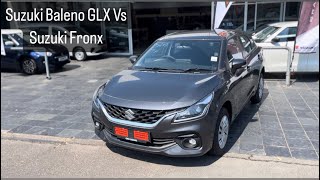 2023 SUZUKI Baleno vs NEW Fronx [upl. by Nica772]