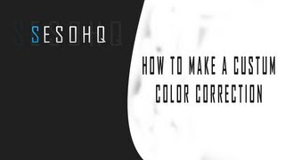 PhotoShop Tutorial How to Make A CC Color Correction [upl. by Ladew]