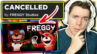 Roblox FREGGY has been CANCELLED Heres Why [upl. by Ariait554]